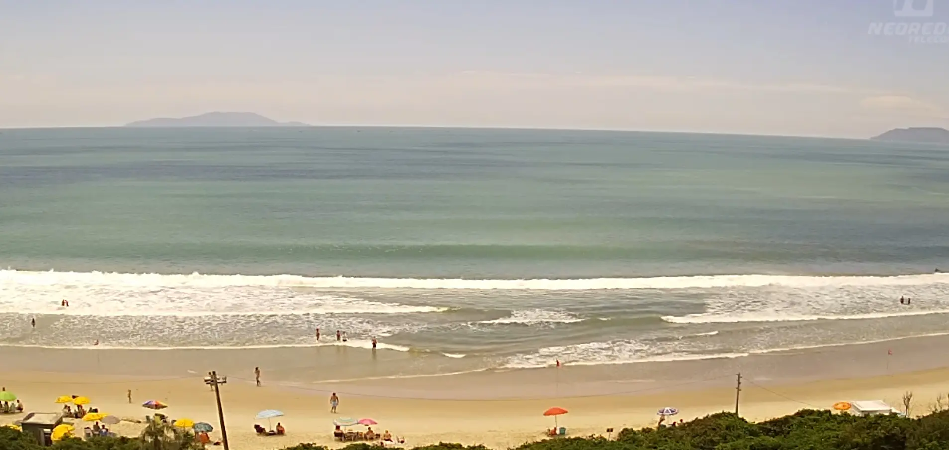 Santa Catarina - Condição Atual - Câmeras ao vivo em praias