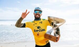 Filipe Toledo Bicampeão Mundial de Surf
