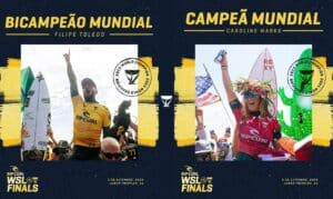 Brasil Heptcampeão Mundial de Surf 2023